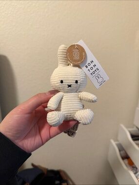 Miffy Plush Keychain